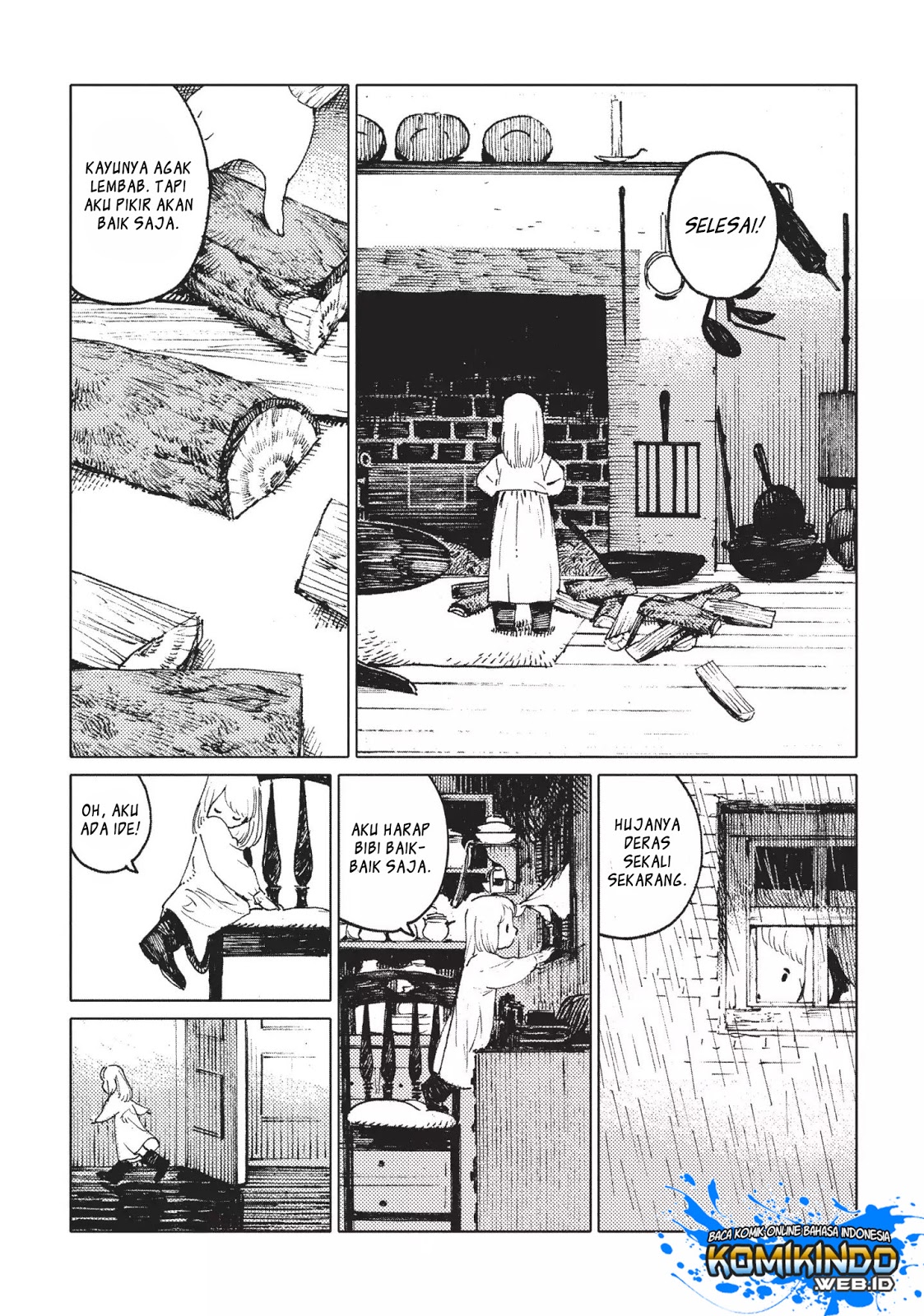 The Girl From The Other Side Chapter 03 Gambar 13
